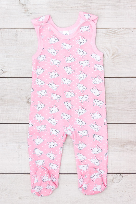 Повзуни ясельні для дівчинки "Вушка"